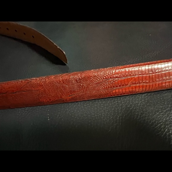 1897 leather belt 36 - Picture 9 of 9